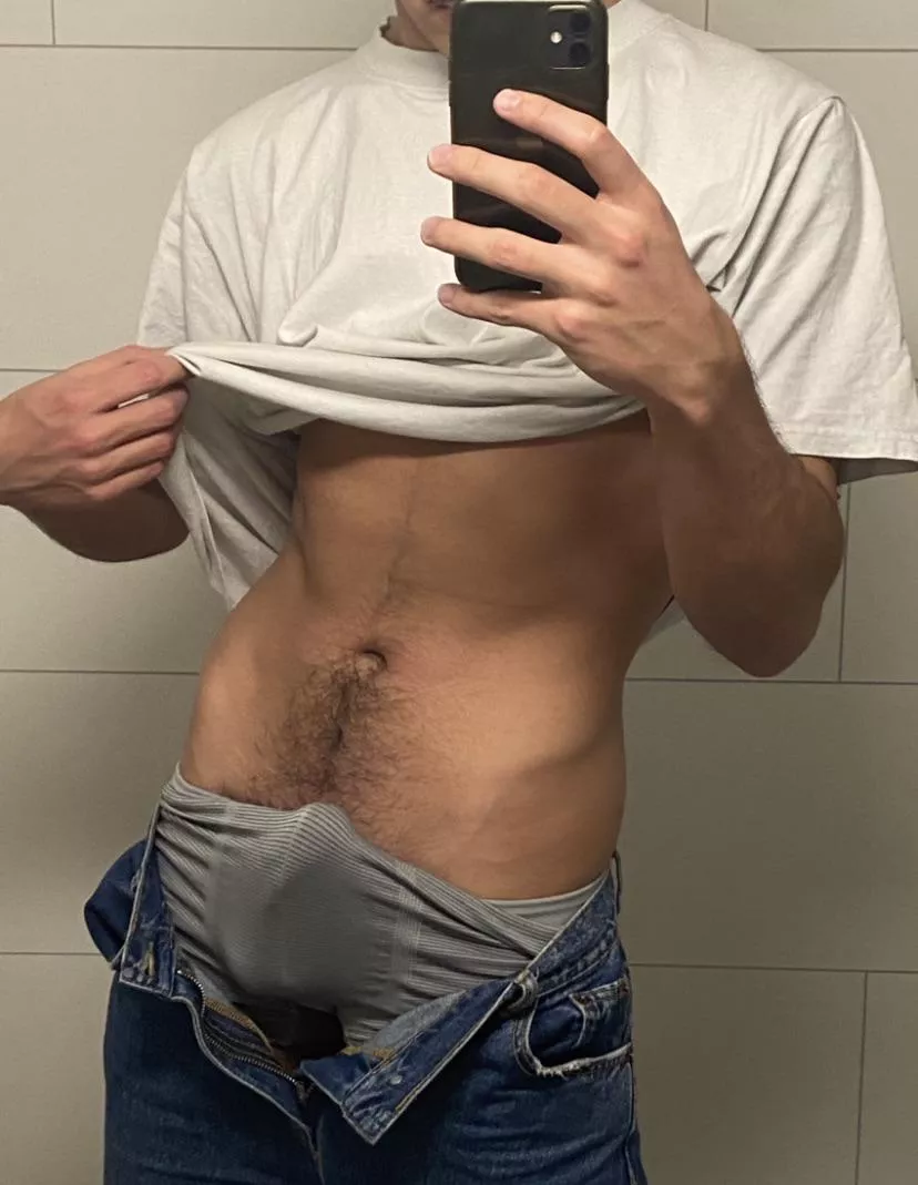 are you gonna be a good boy for me ?