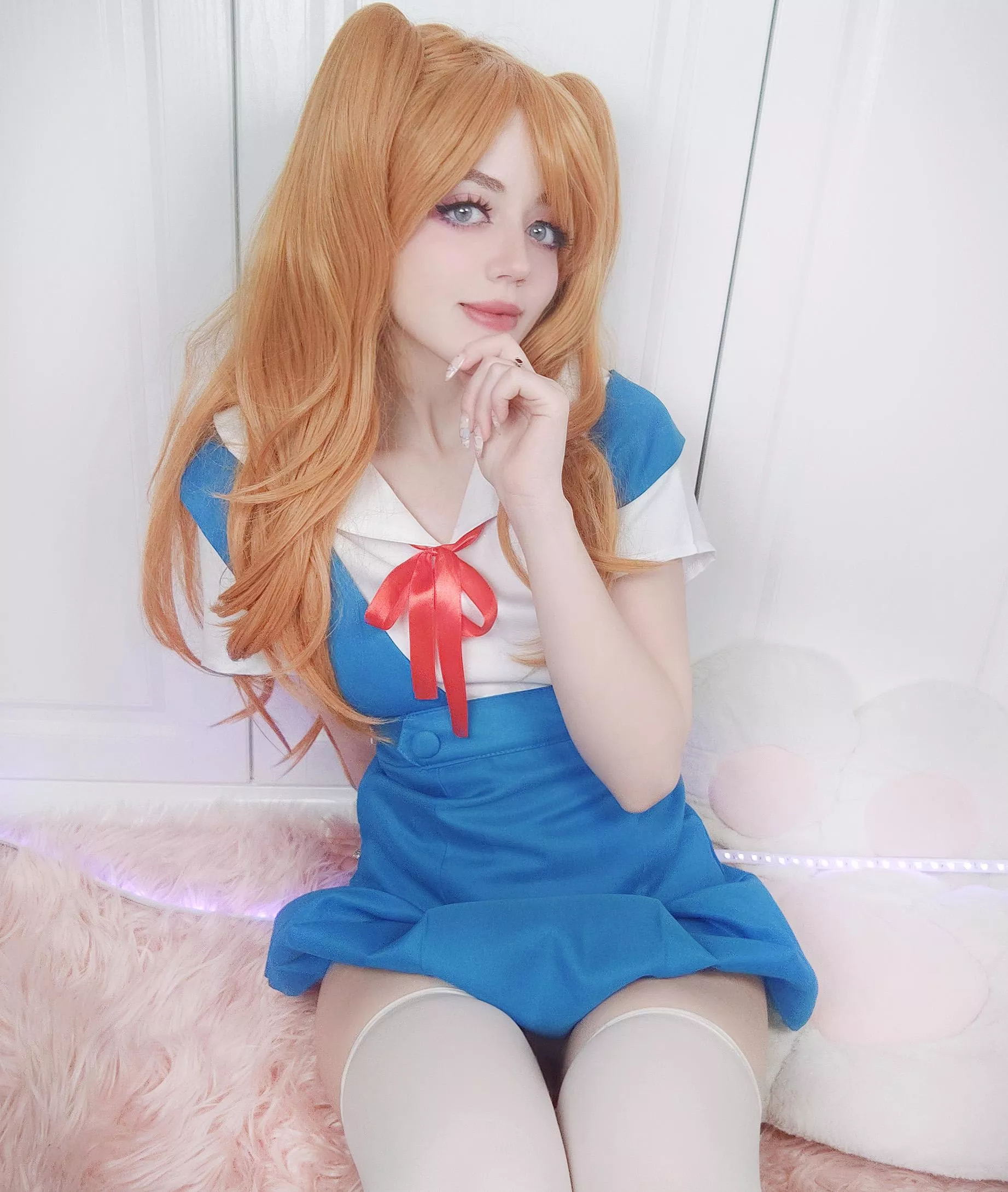 Asuka from Evangelion by Aldorachan