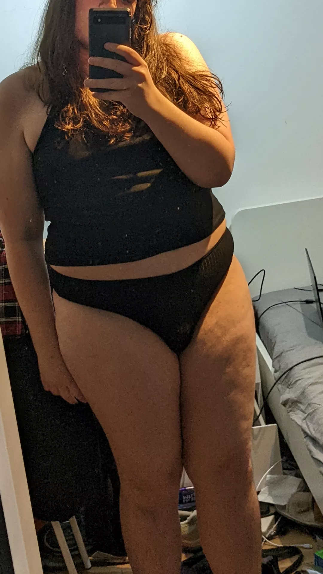 Been feeling good about myself mainly because of some of you gals 🖤🖤🖤