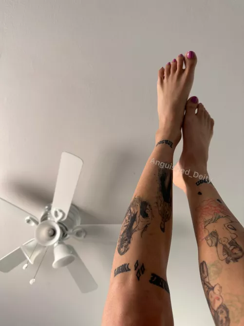 Best foot job you’ll have 💦