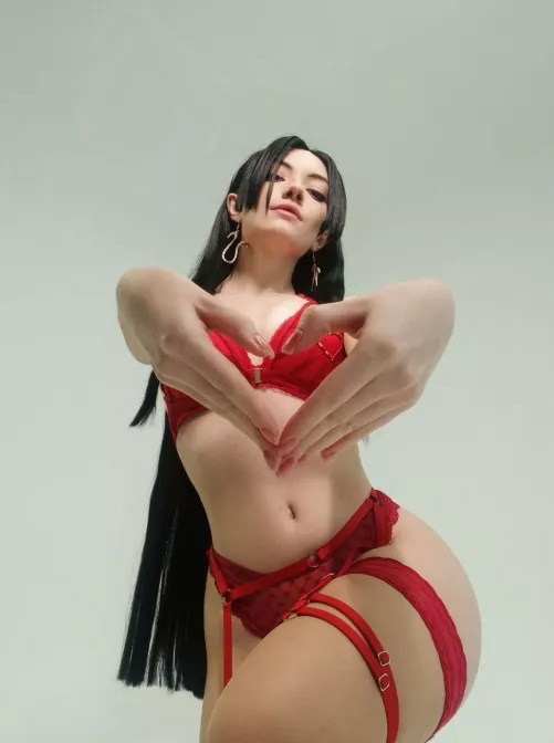 Boa Hancock by CarryKey (self)