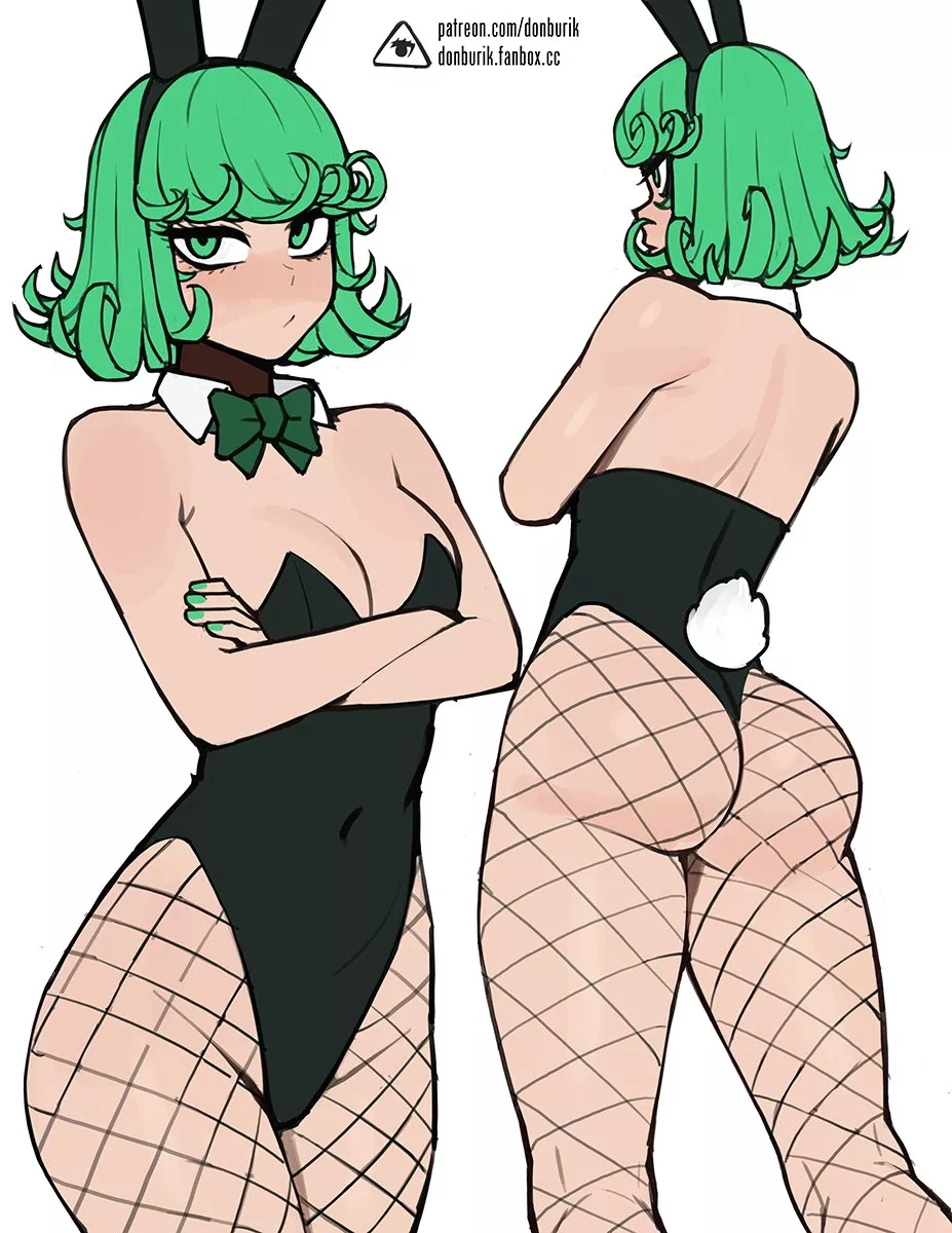 Bunny Tatsumaki (donburik) [One-Punch Man]
