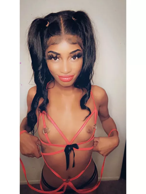 Can I be your Ebony fuckdoll?