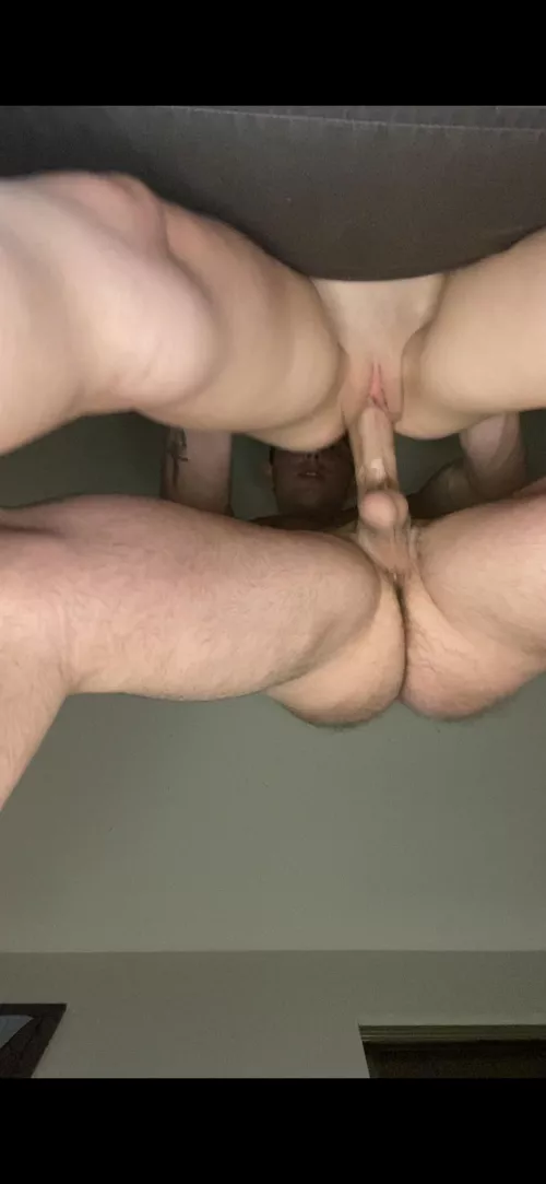 Can I bend you over like this?