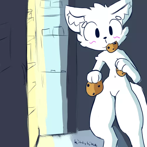 caught red handed!!!(my art)