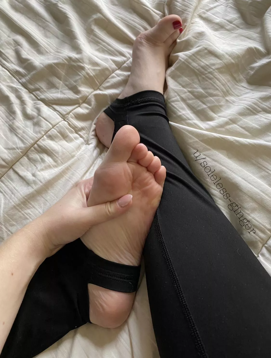Could you massage them for me?