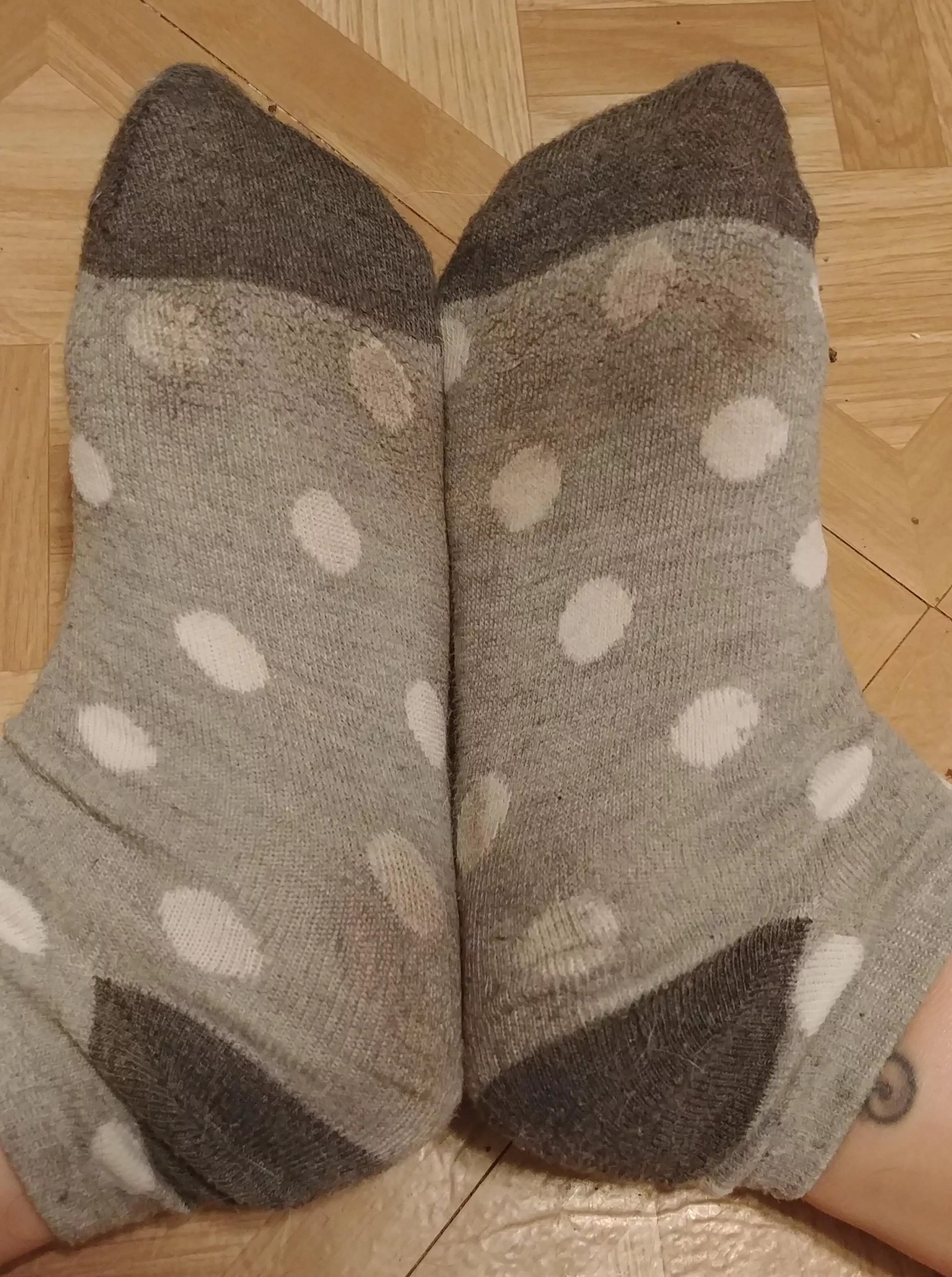 Day 6 in these server/gym socks! Message me to make them yours :)