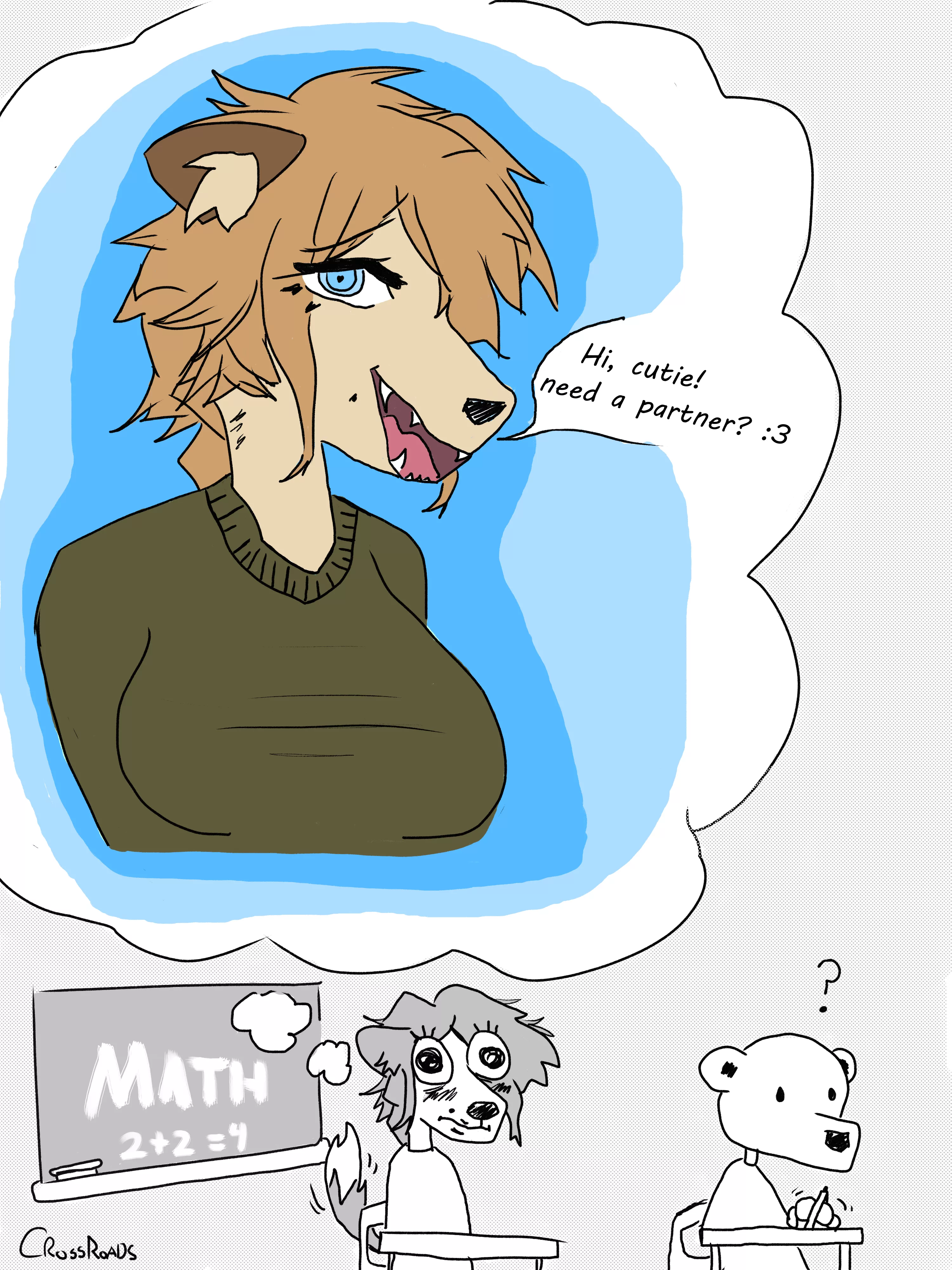 Daydreaming - (Art by me!!)