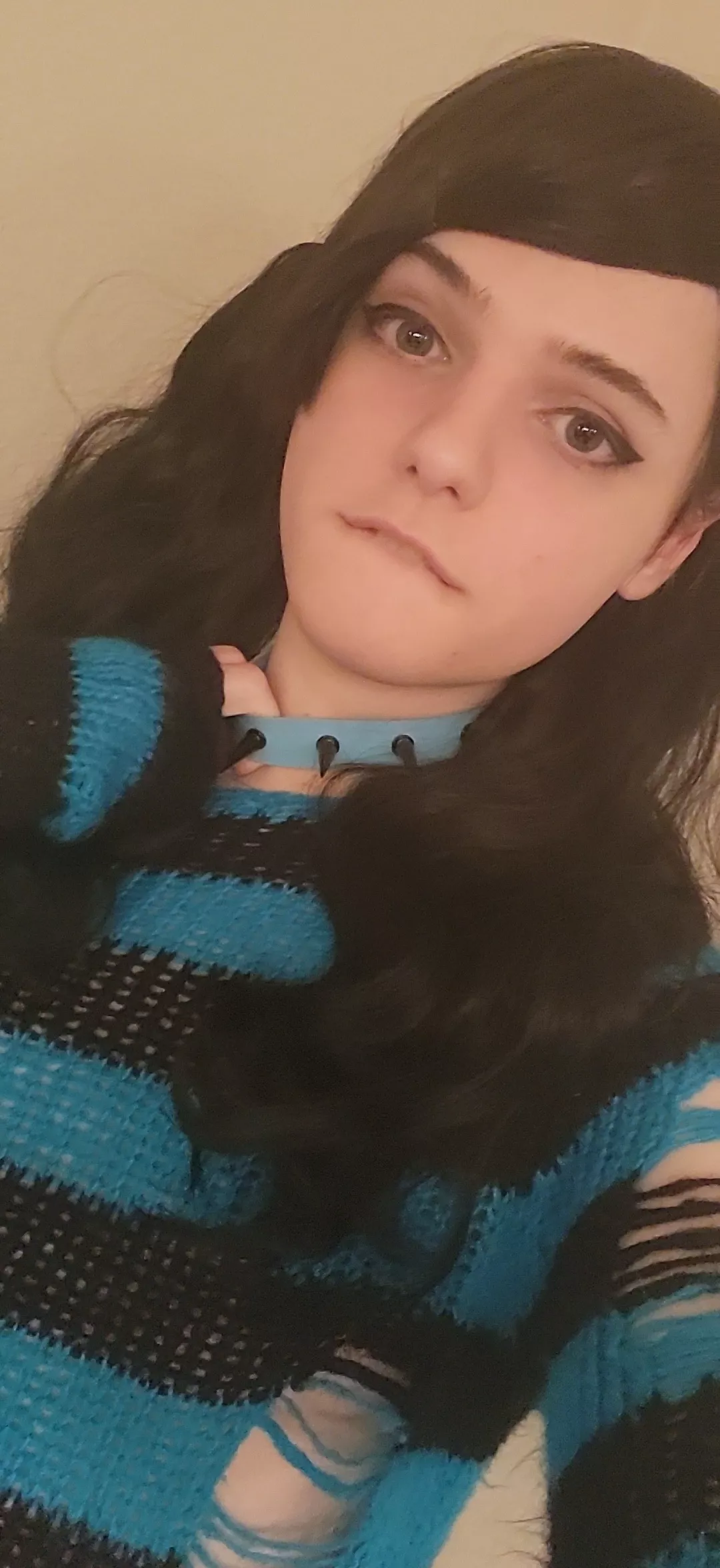 Do boys look cute with pigtails? 💙