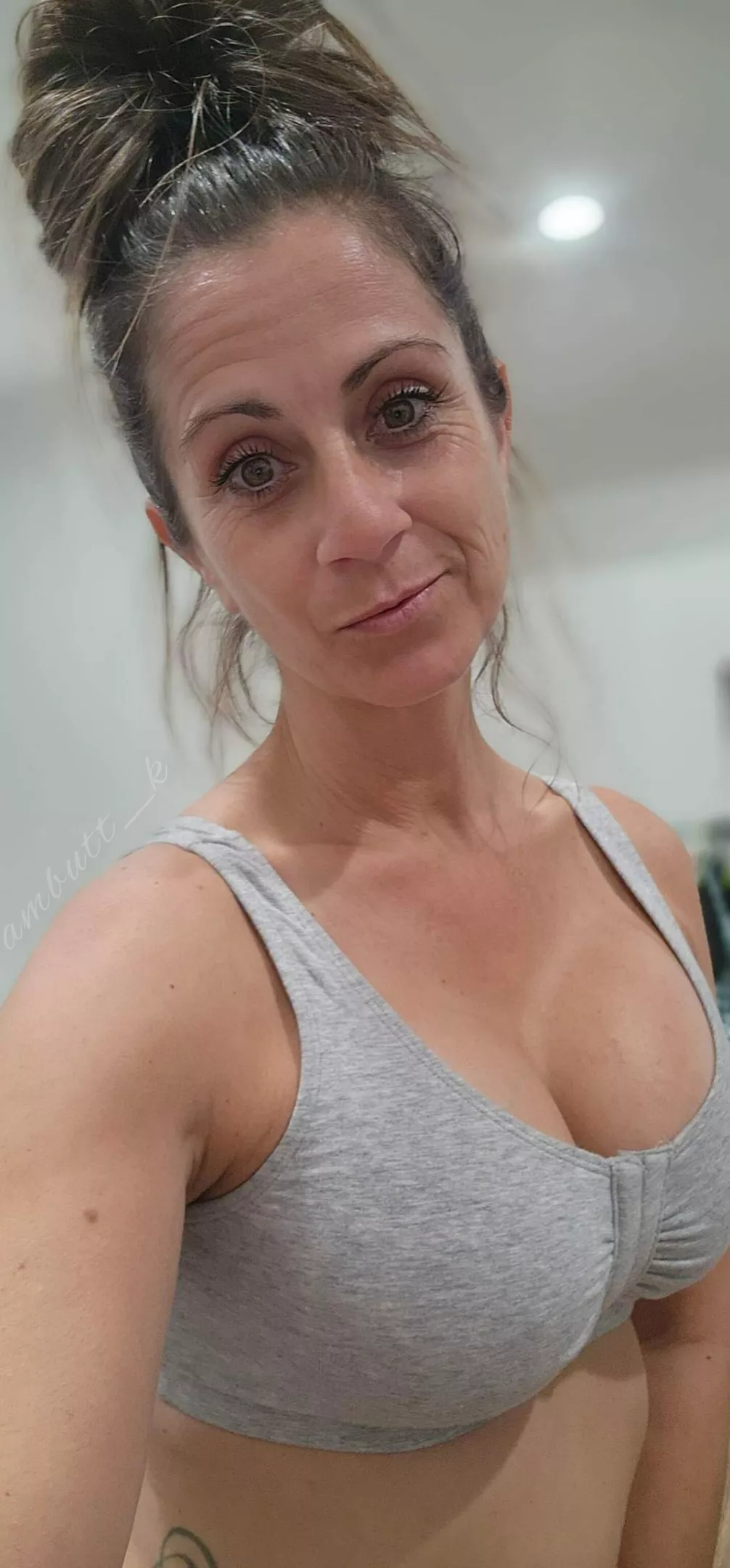 Do I have to workout today? Yes, old lady! Get in gear!