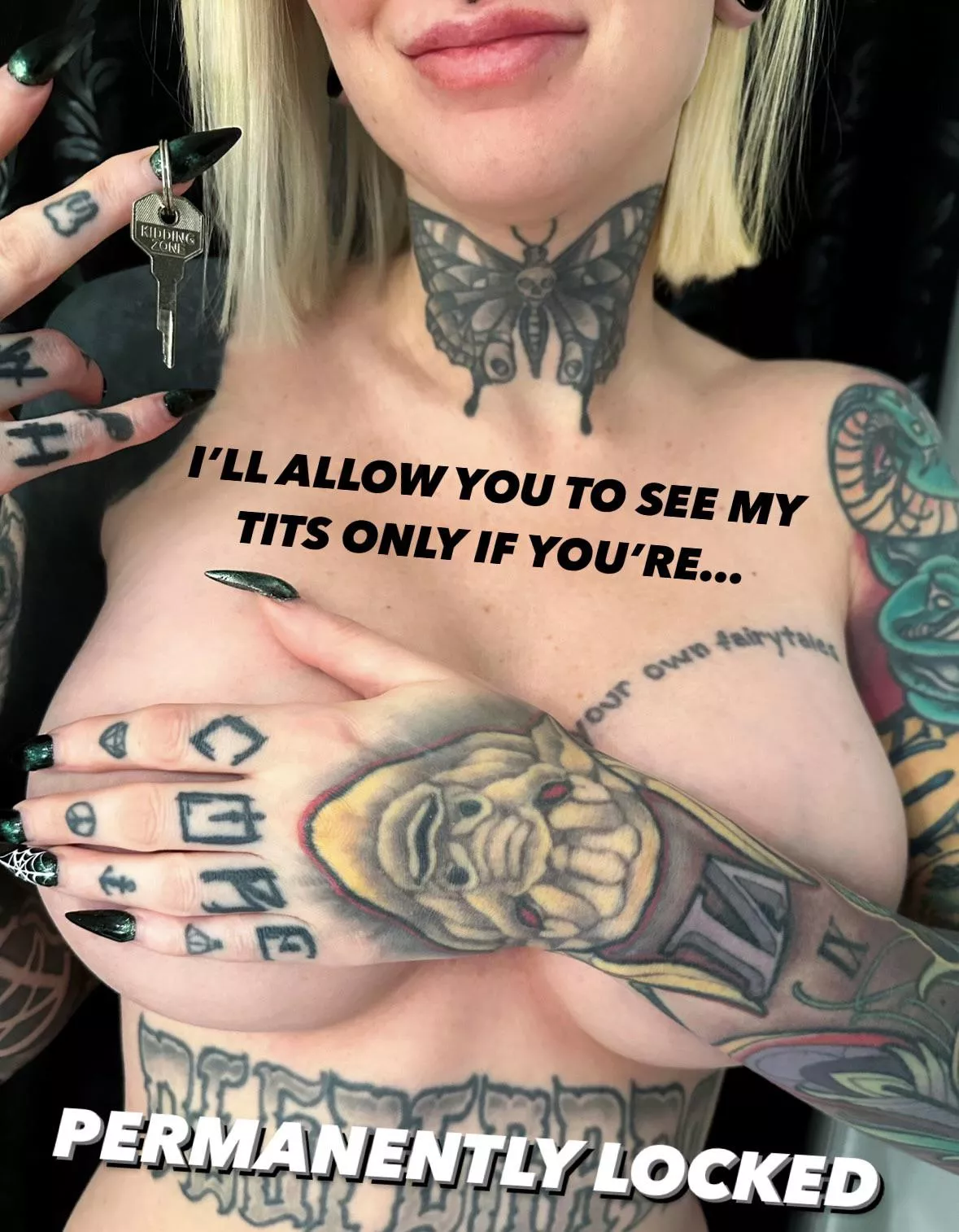 Do we have a deal ? 😉😈