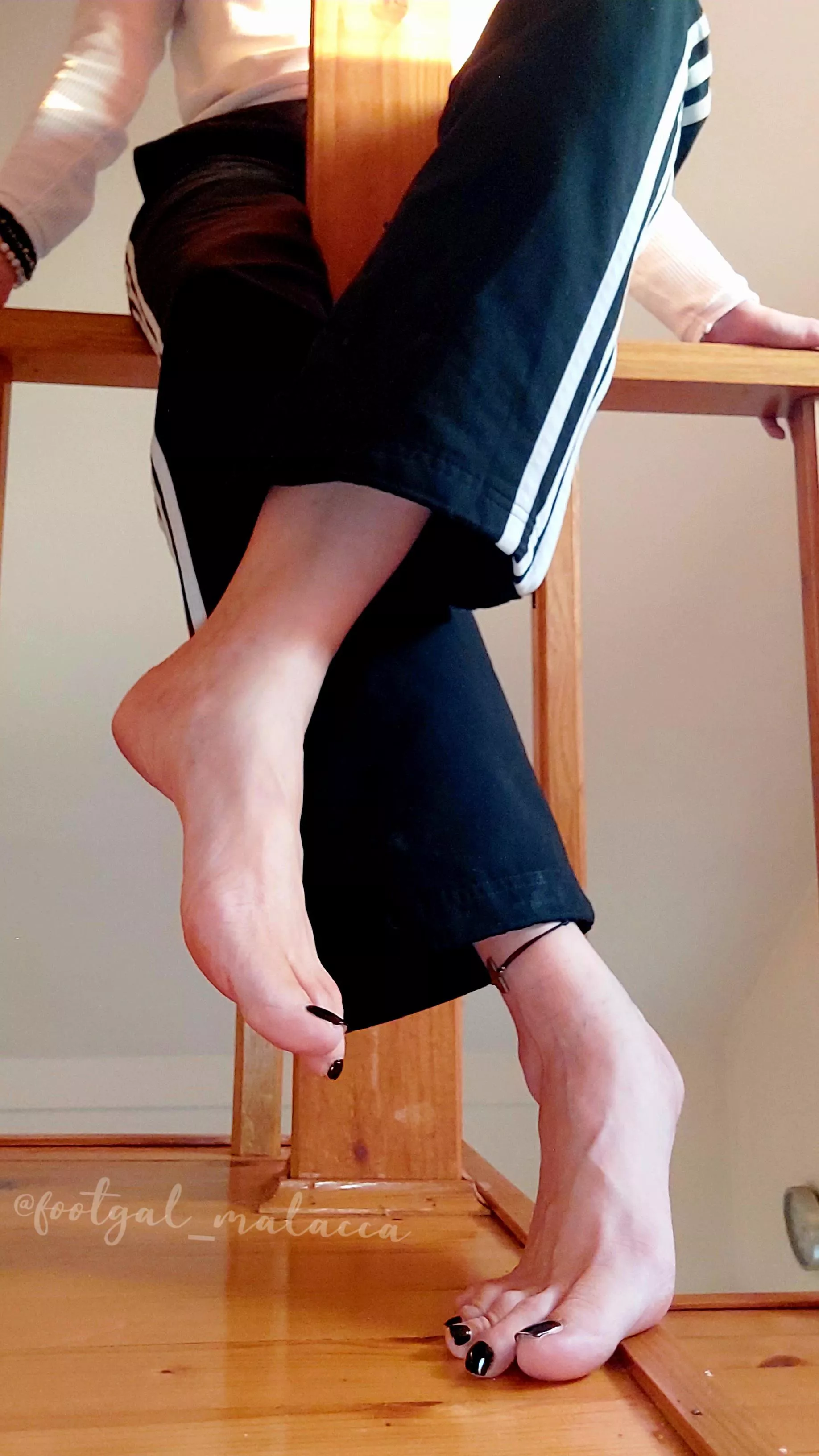 Do you like sweaty soles?