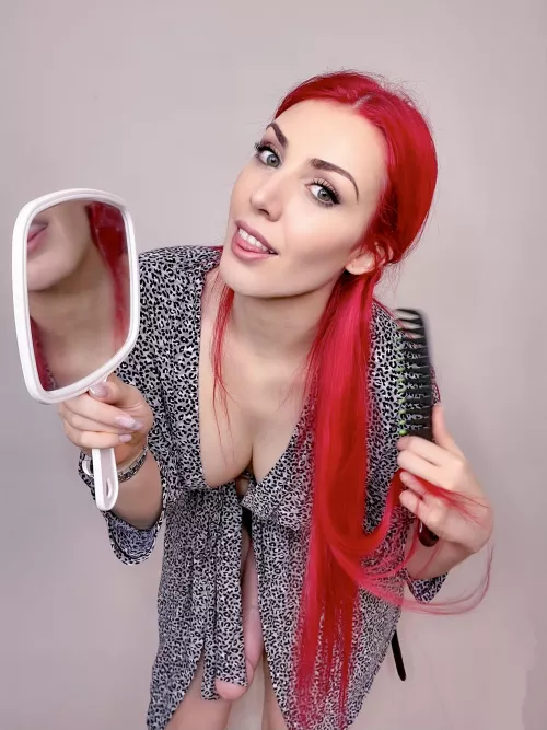 Do your friends know I peg you before work? [domme] [oc]