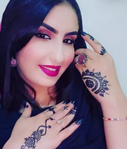 Exotic Eastern beauty