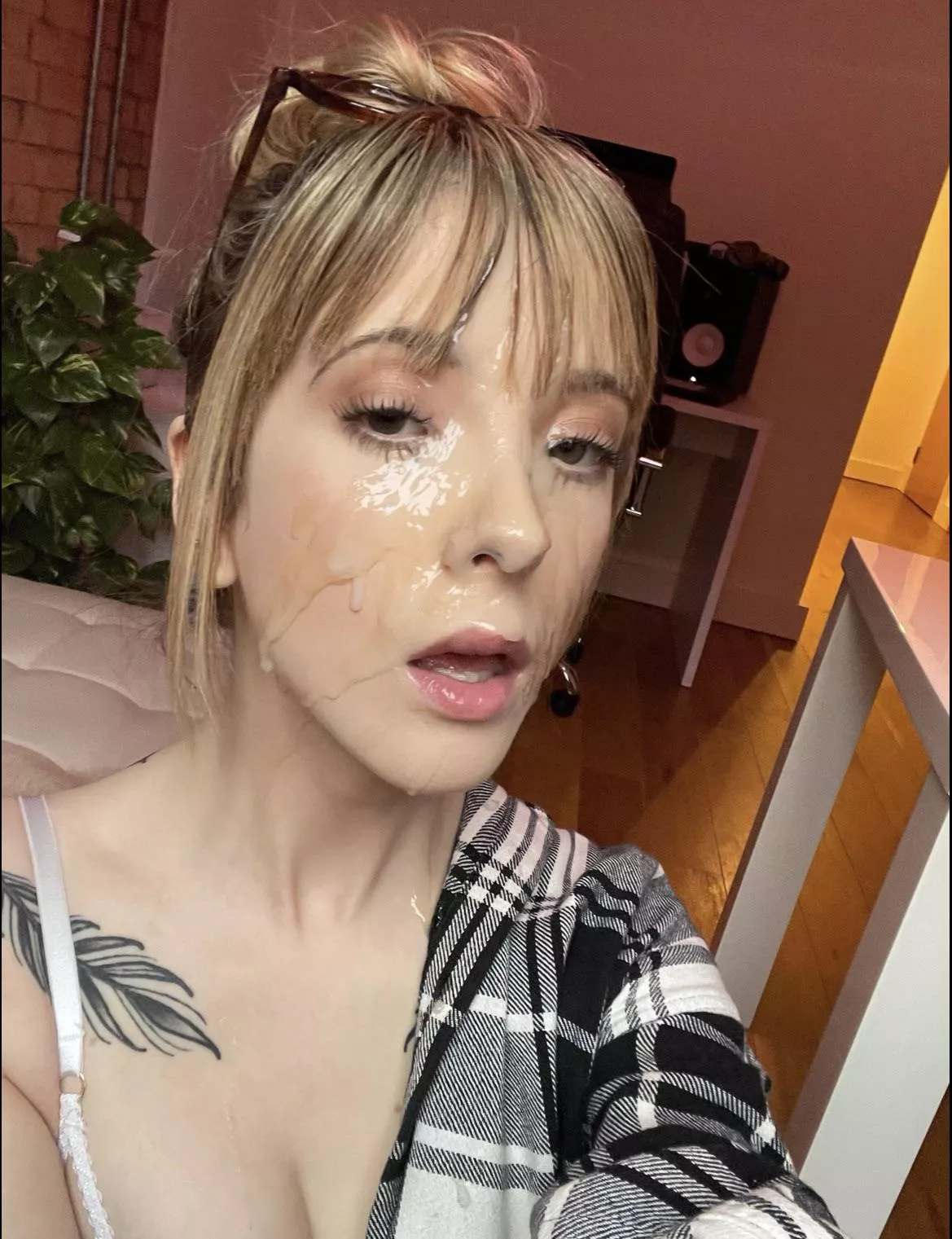 Facial Friday came early