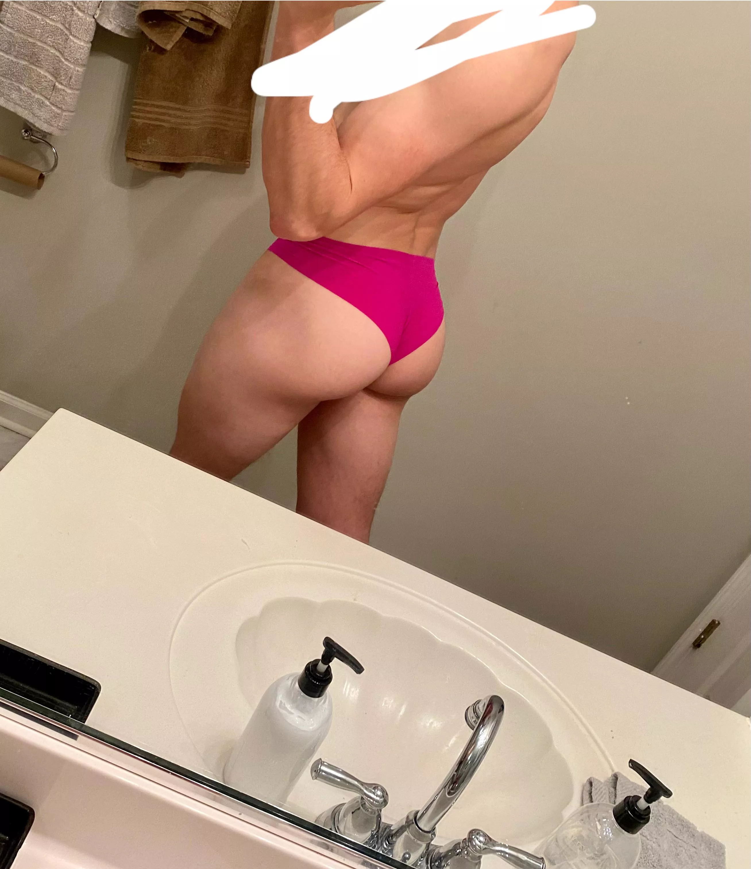 Feeling plump today… maybe I should text him [19]