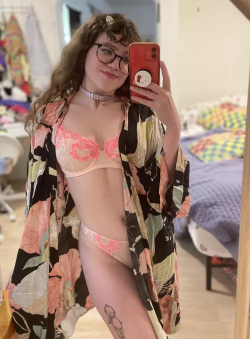 felt extra cute today 💗