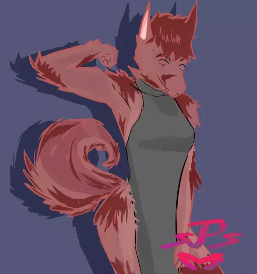 finished commission I did for @Harto_Darto (twitter)| Art by me | # more slots