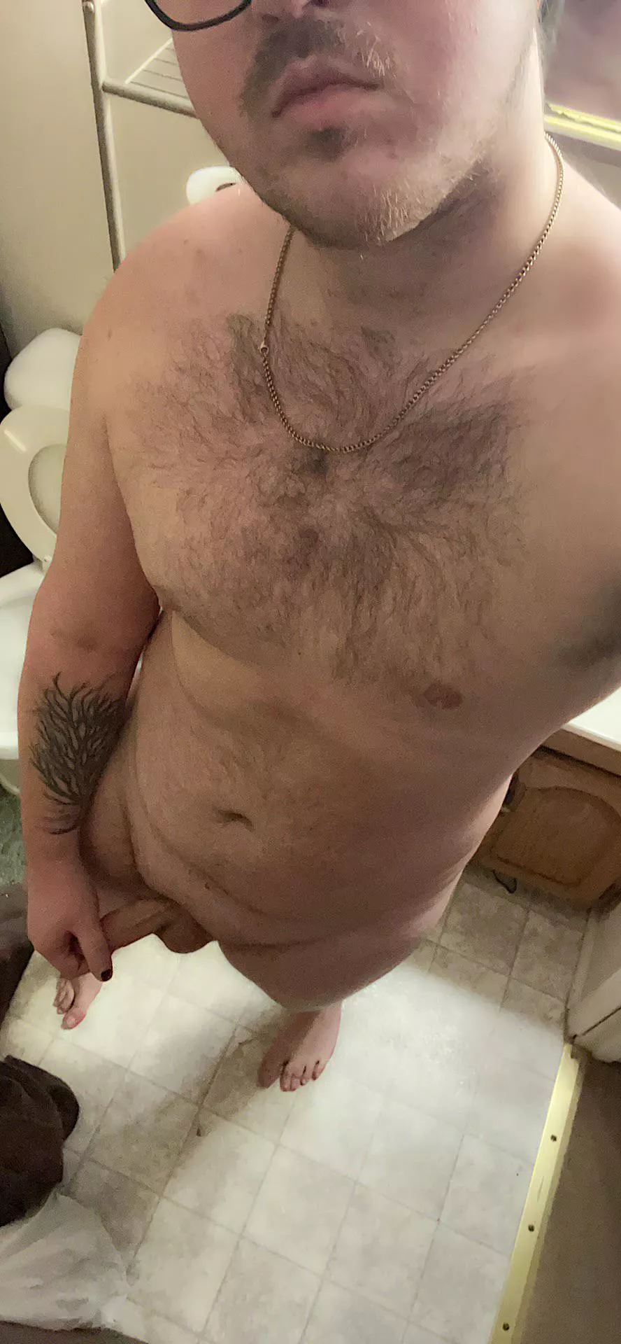 Furry chest and a lot of free time