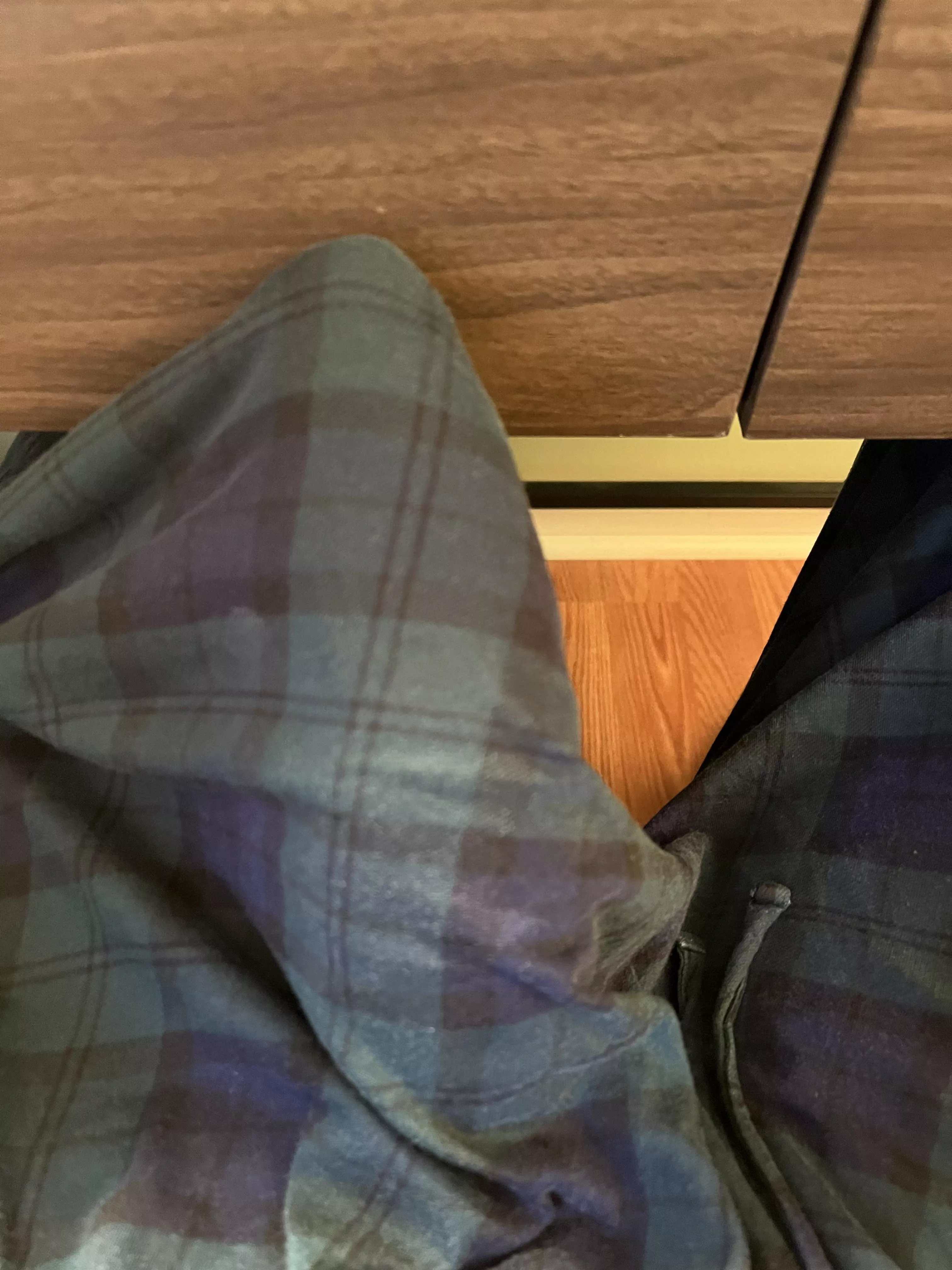 Getting hard in public is embarrassing…