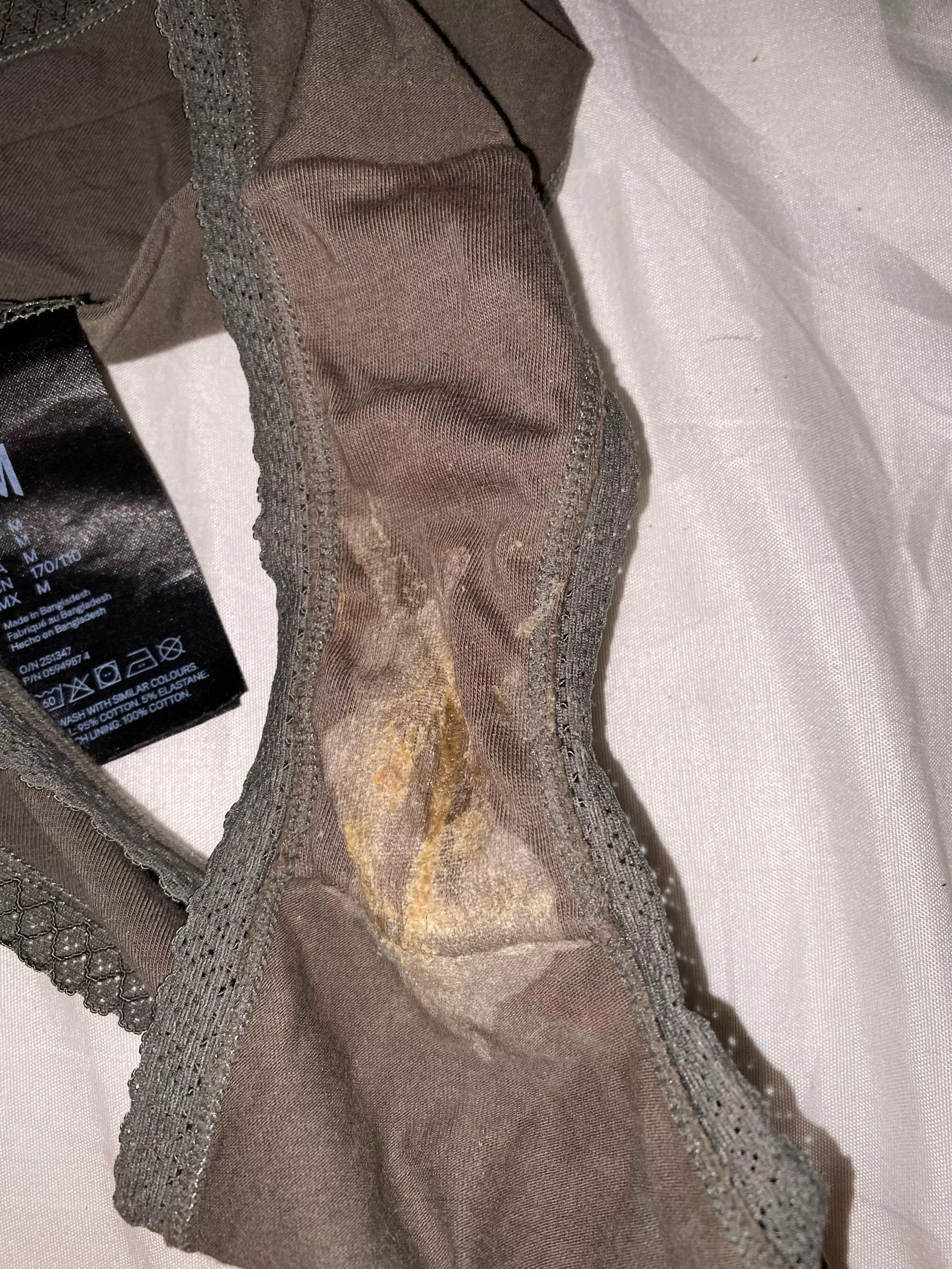 Gf panties always smell great