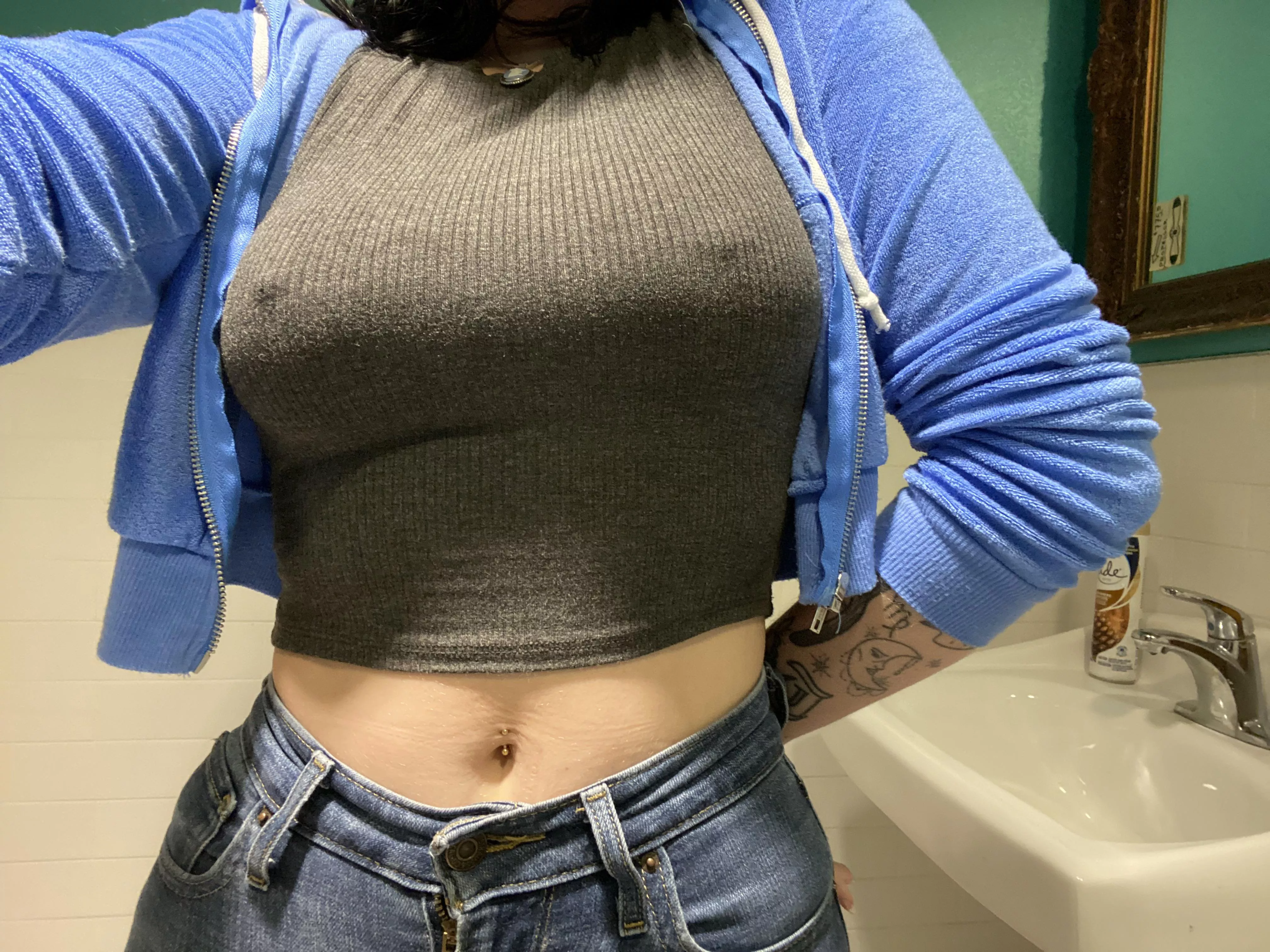 Got a little excited while daydreaming at work. Had to sneak away to take a picture;)