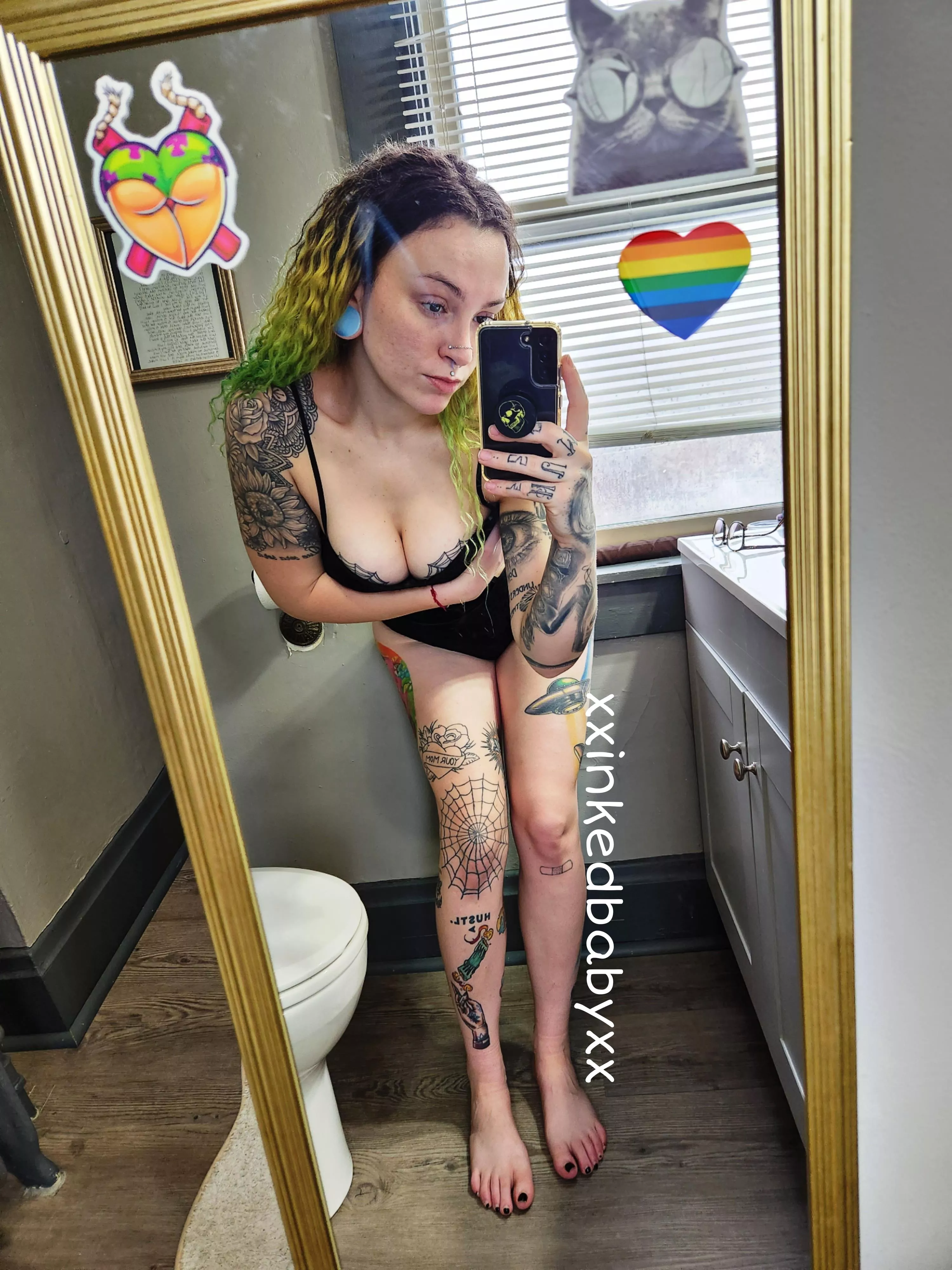 guess how many tattoos I have😉