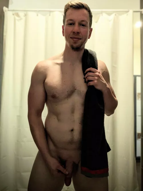 gym locker room shower