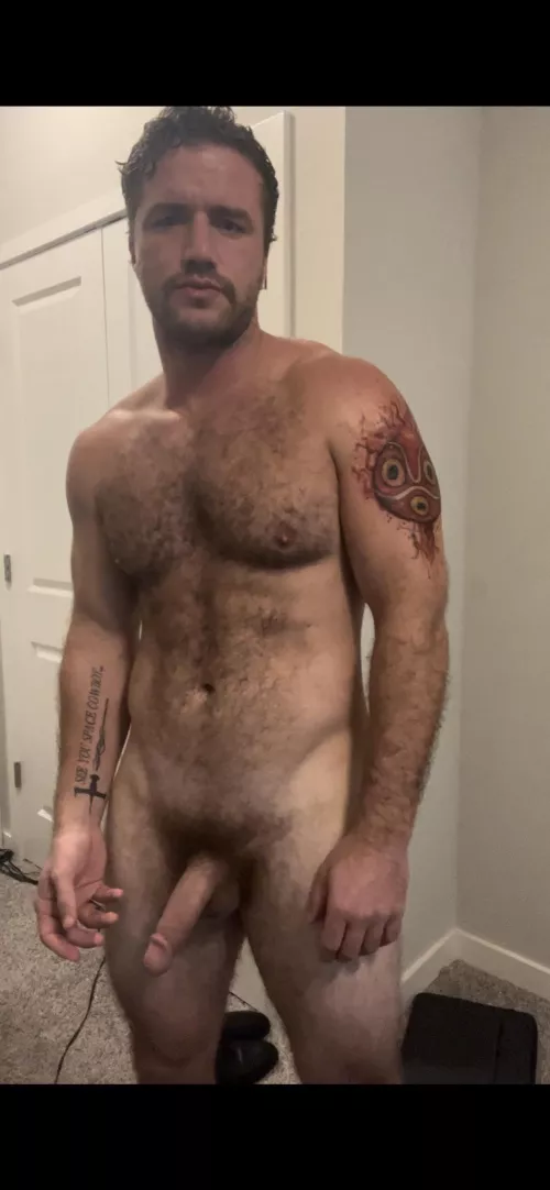 Hairy and strong