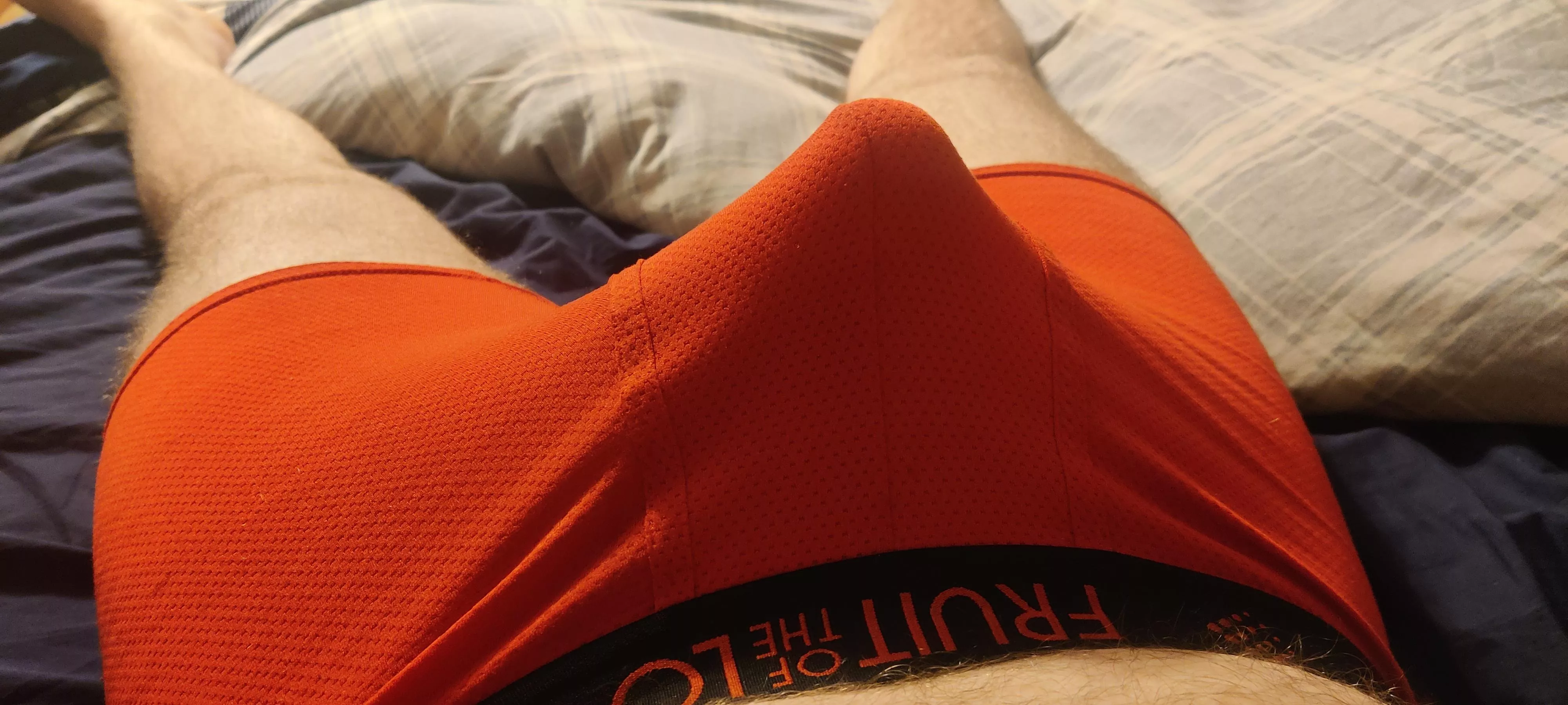 Here's another one. Love my red briefs.