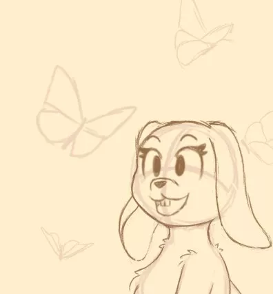 Hiiii, I just came to post a piece of the WIP of the piece I'm doing ^w^ (wip by me)