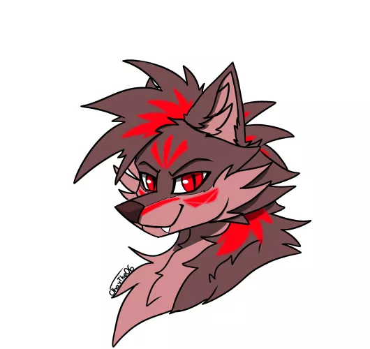 his a good boy art by me