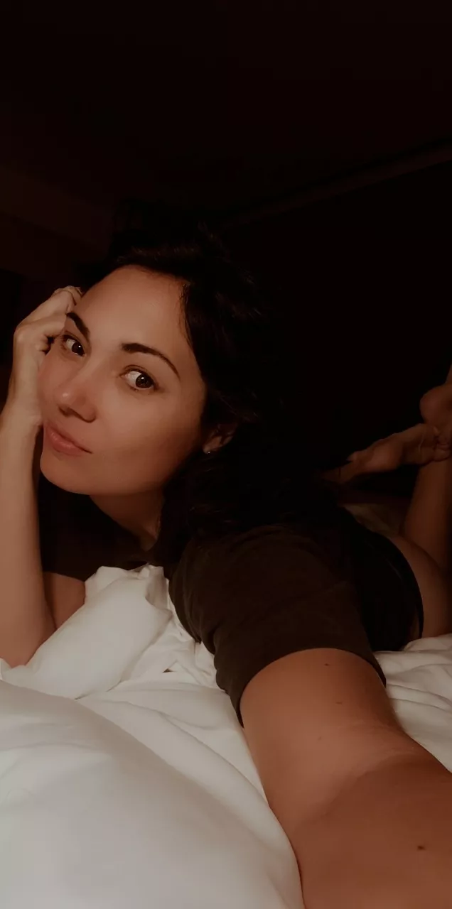 How about we play hooky and you teach me some things today [mrs]