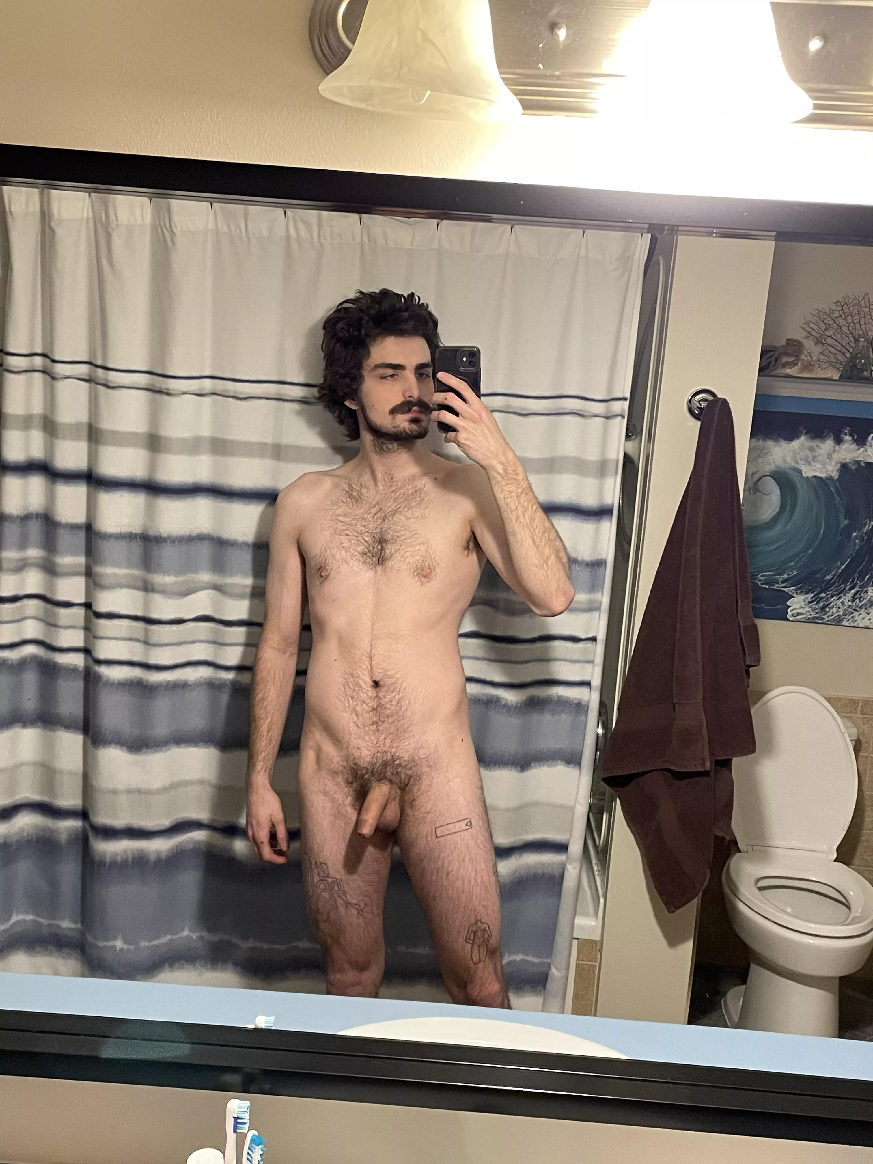 I don’t think I locked the door