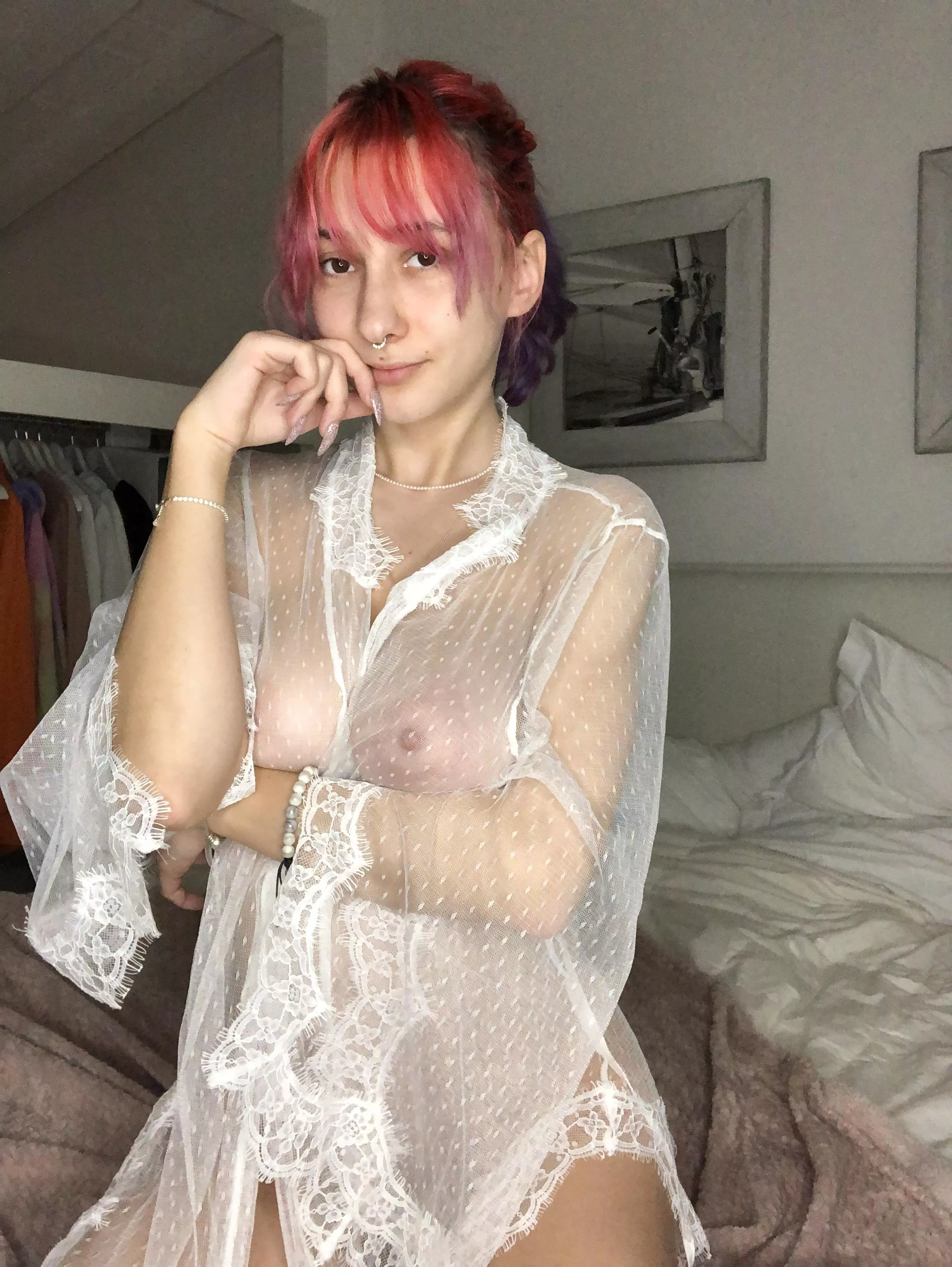 I enjoy slow undressing for my special man