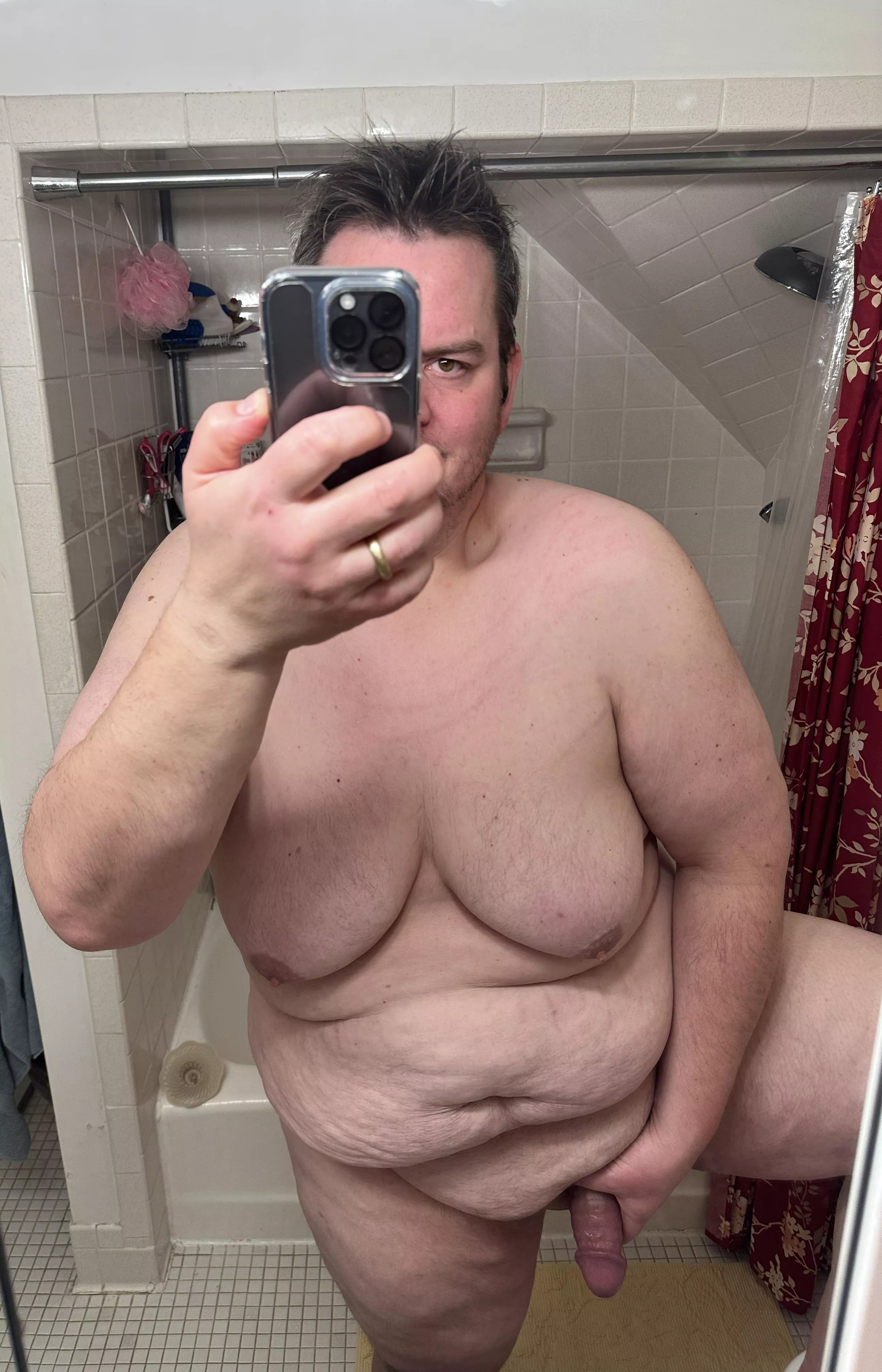 I just need to jump in the shower quick, be right there…