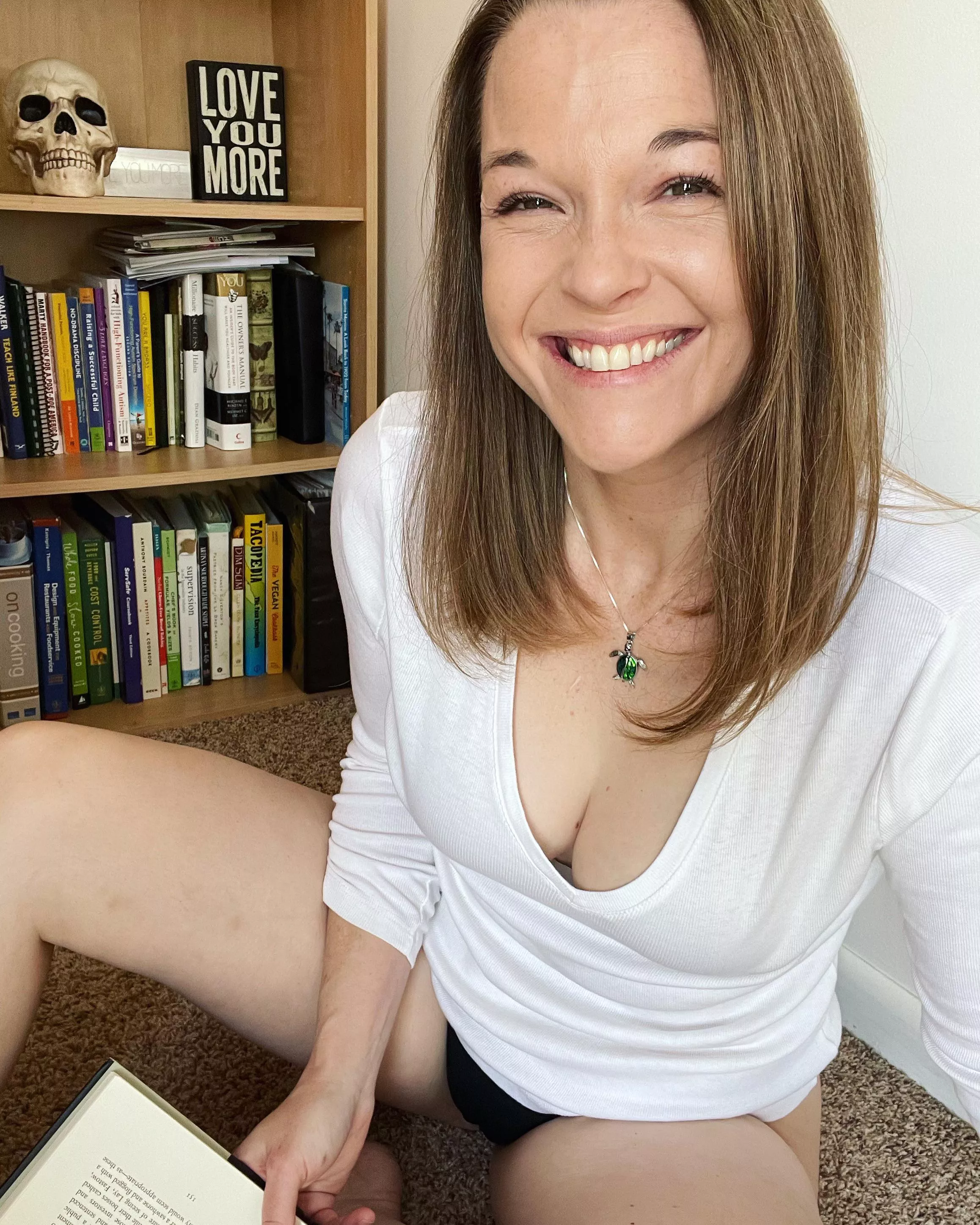 I love to read! 📚