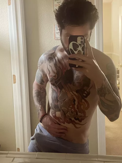 i woke up like this.