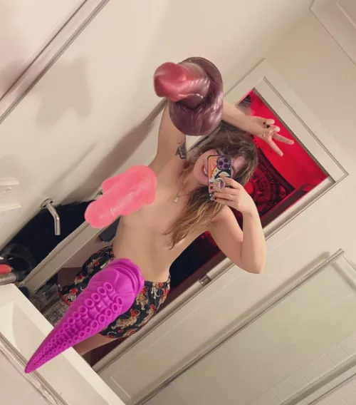 I'll make it nice and wet for you to sit on.