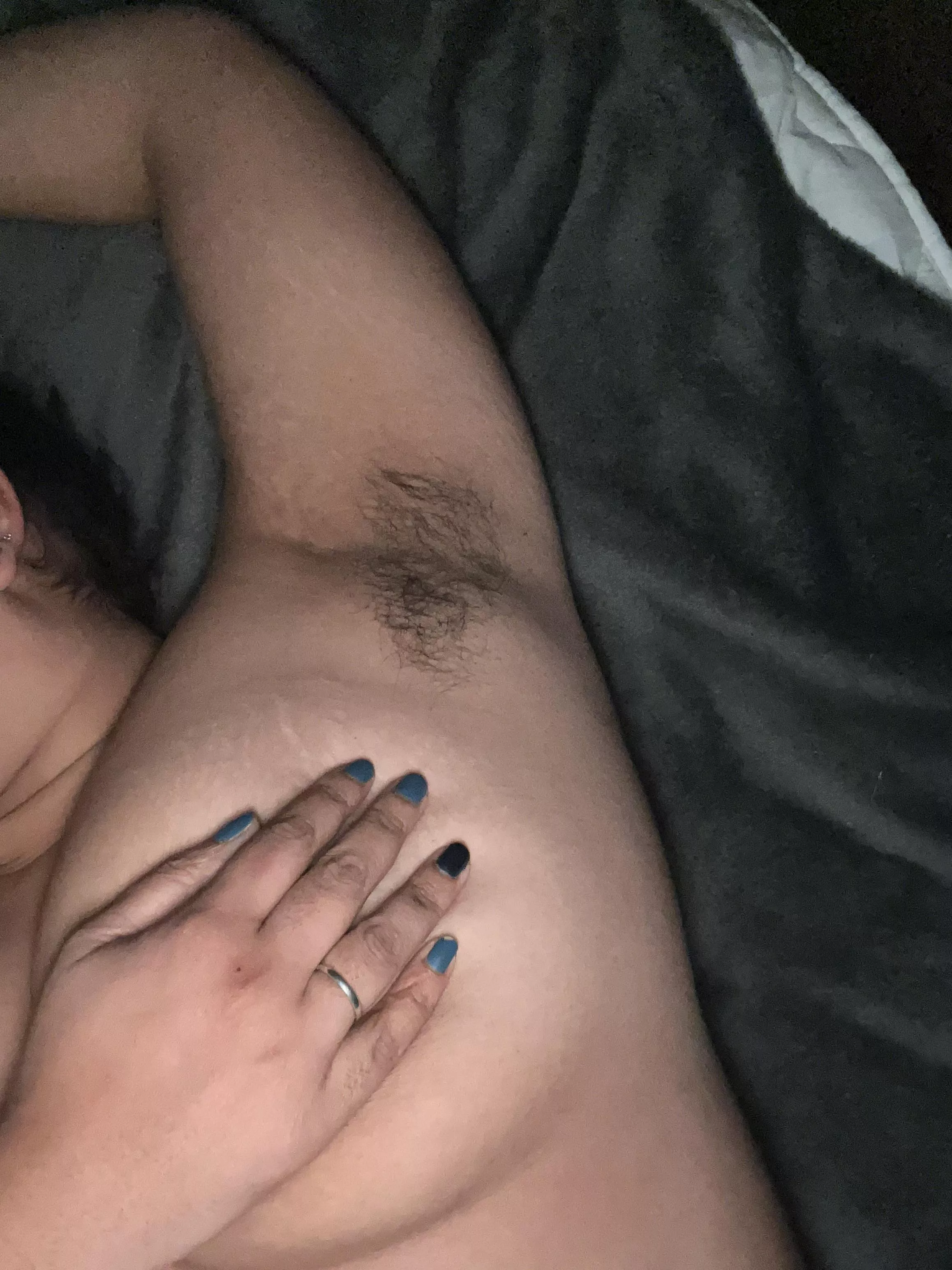 I’m letting it all grow out 😘