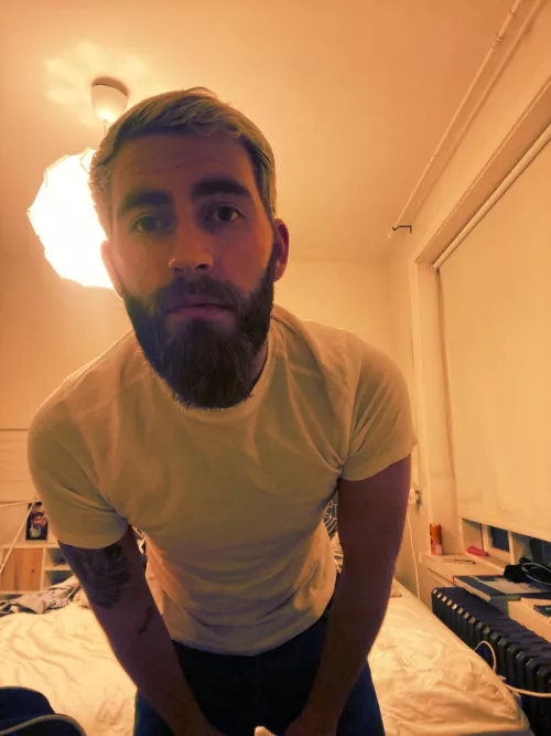 I've been told I tend to have a resting 