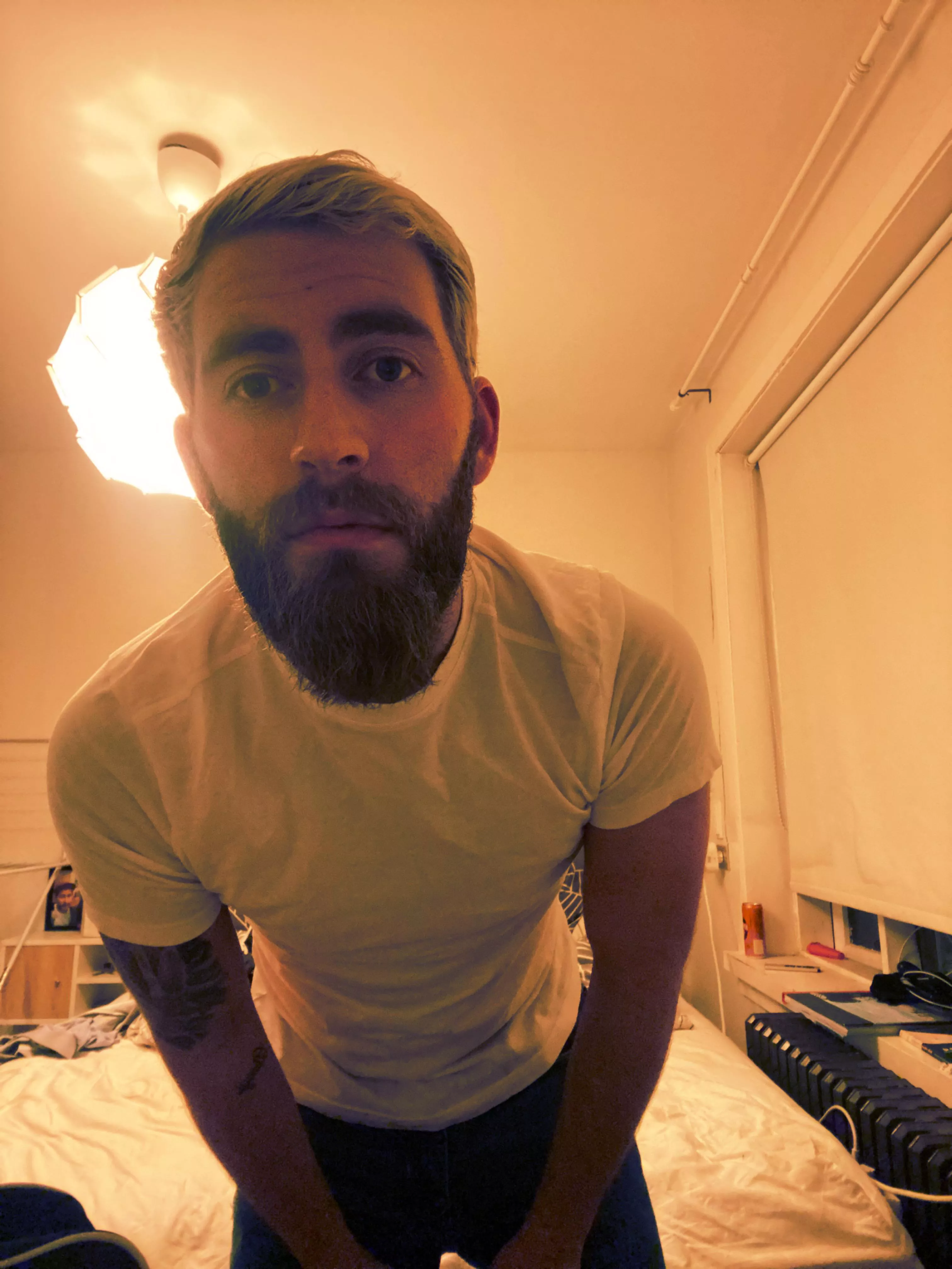 I've been told I tend to have a resting 