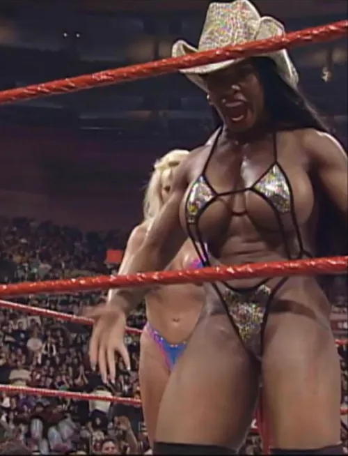 Jackie Moore in 2000