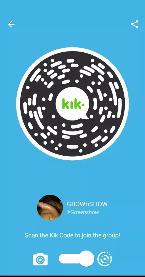 join my kik group #grownshow