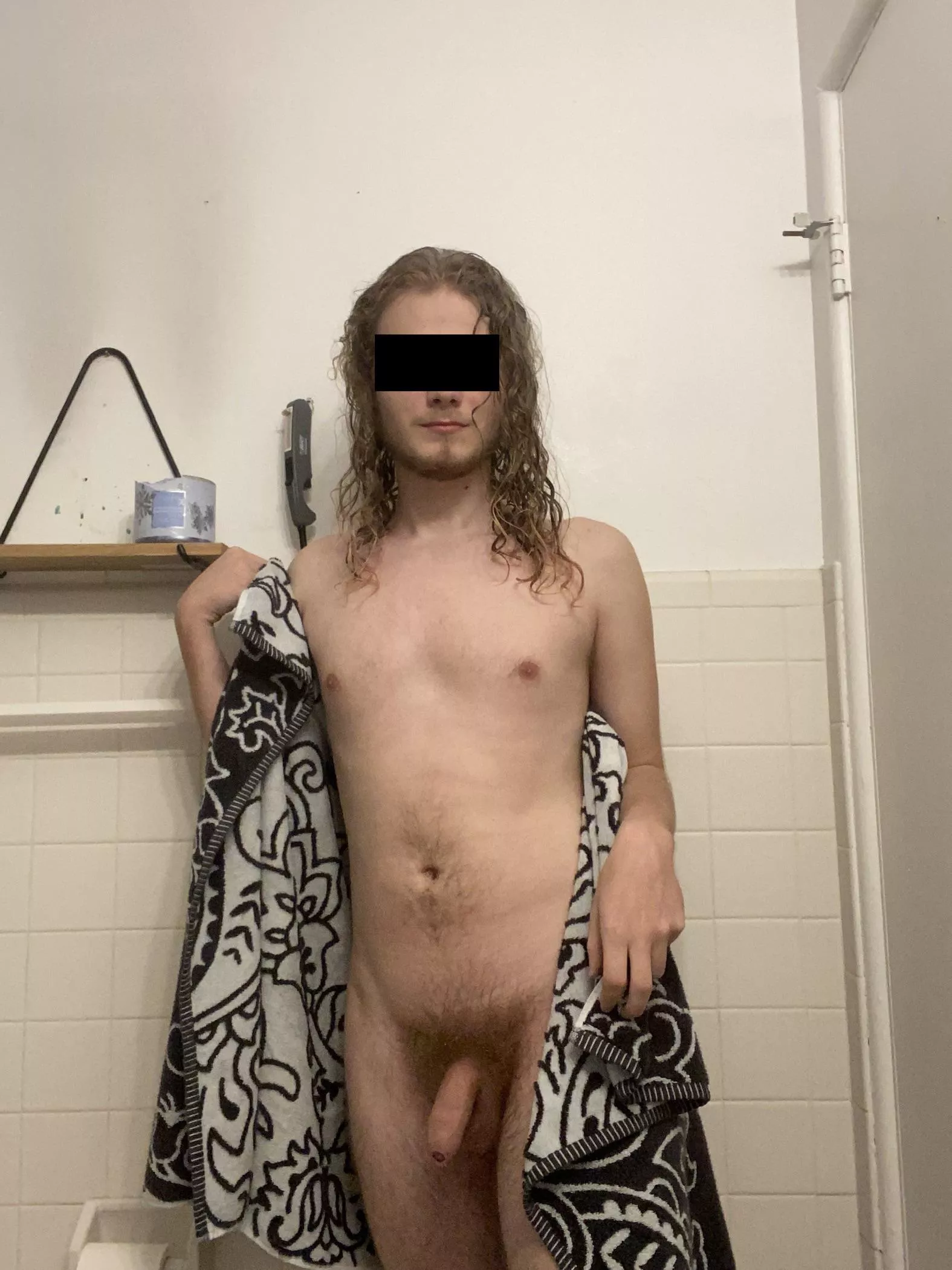 Just got out the shower, hope you enjoy