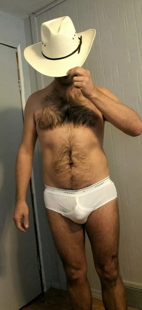 Just hanging out in my underwear