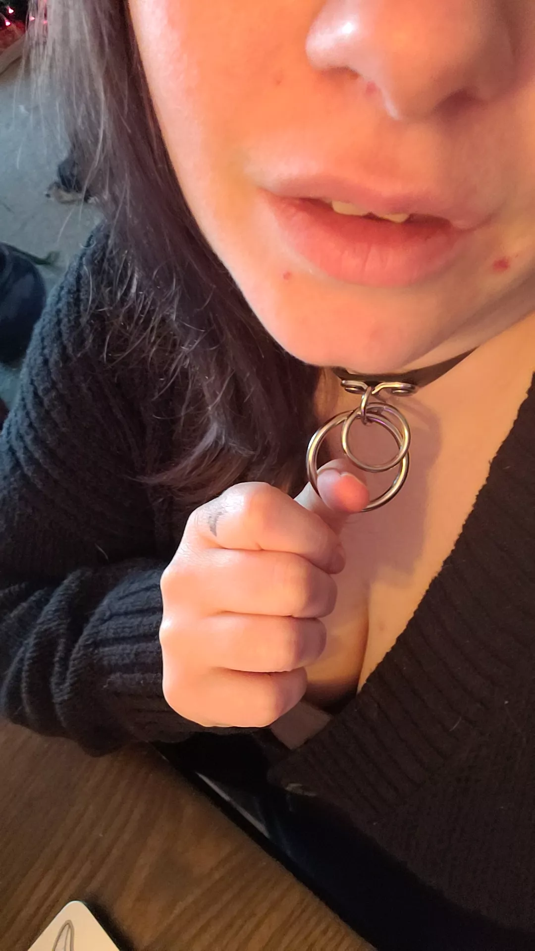 Just imagine it's your hand and not mine.