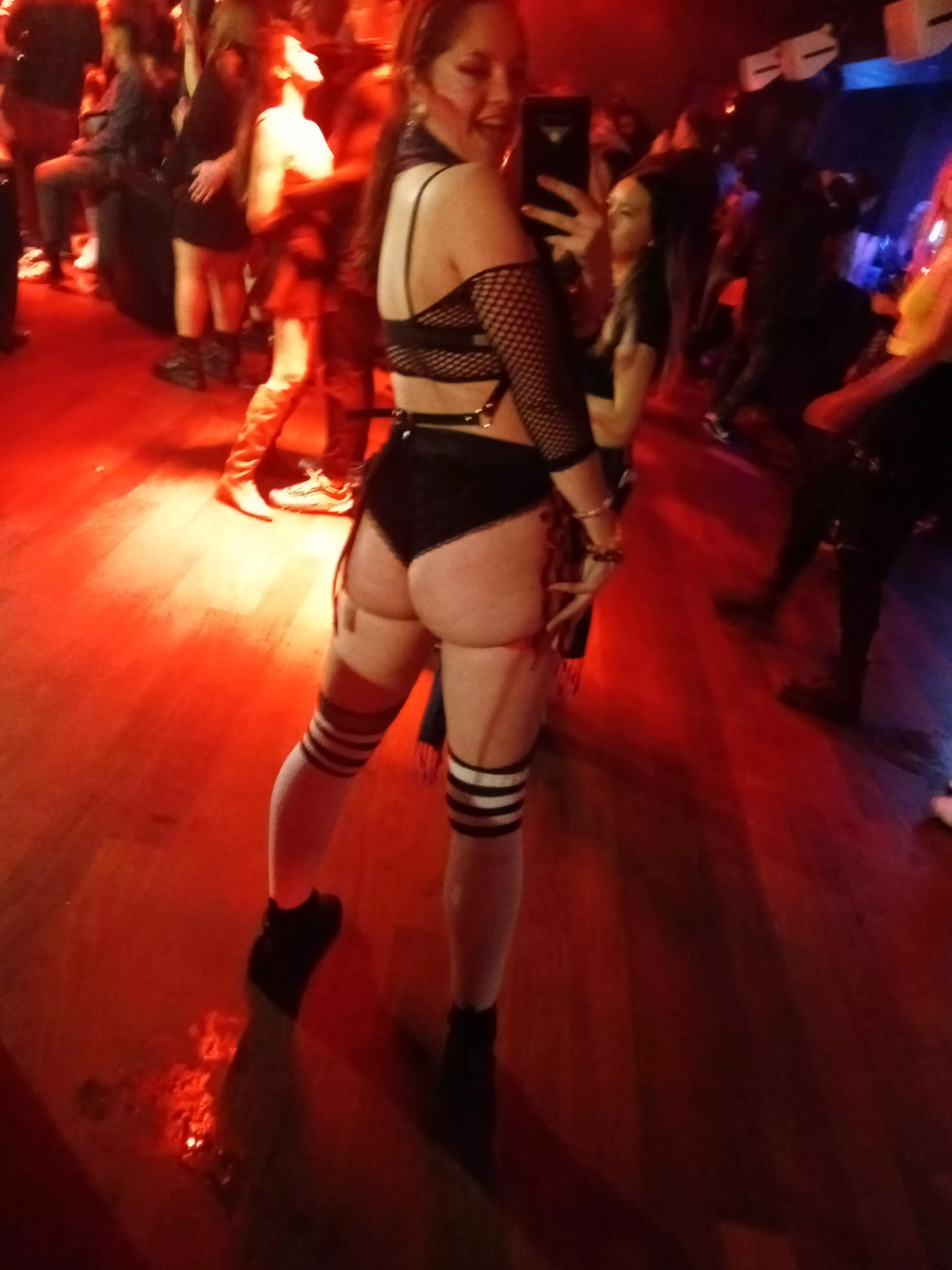 Kai Wachi had me feelin feral last weekend 😜