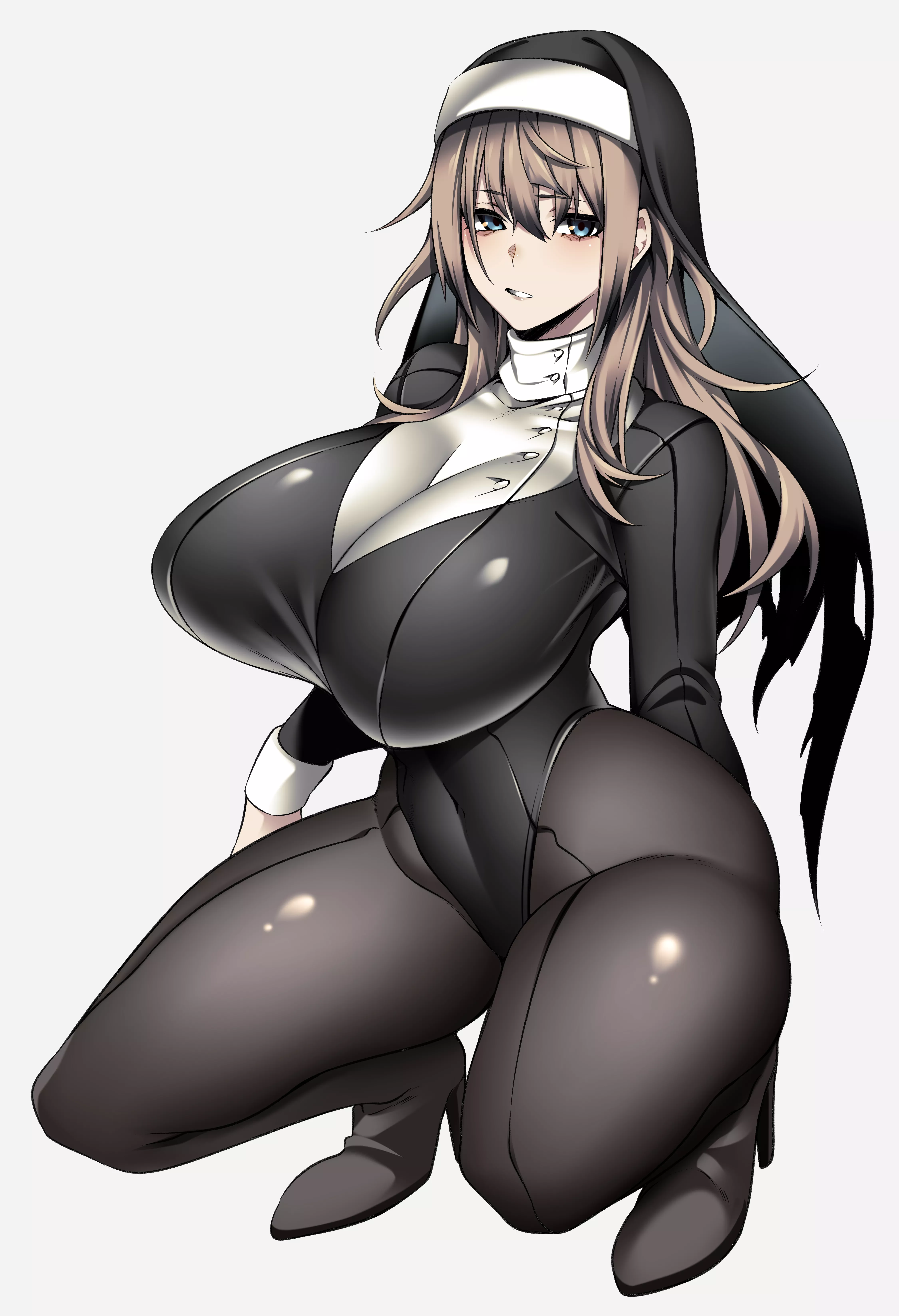 Lewd Body Nun (HZ) [Original]