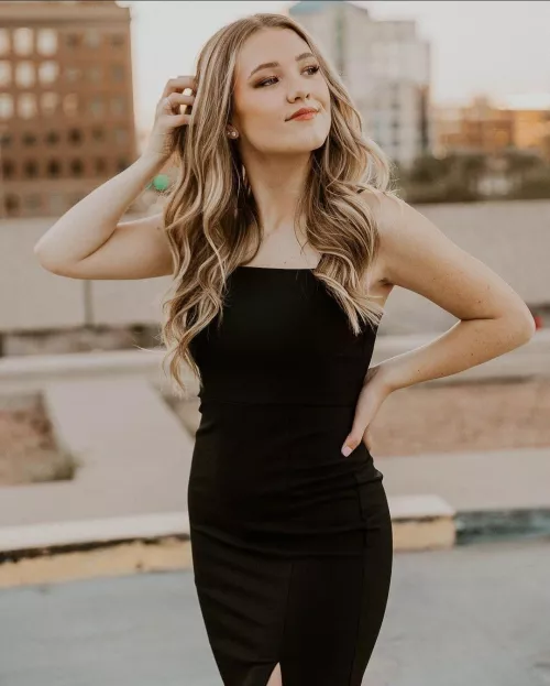 Little black dress